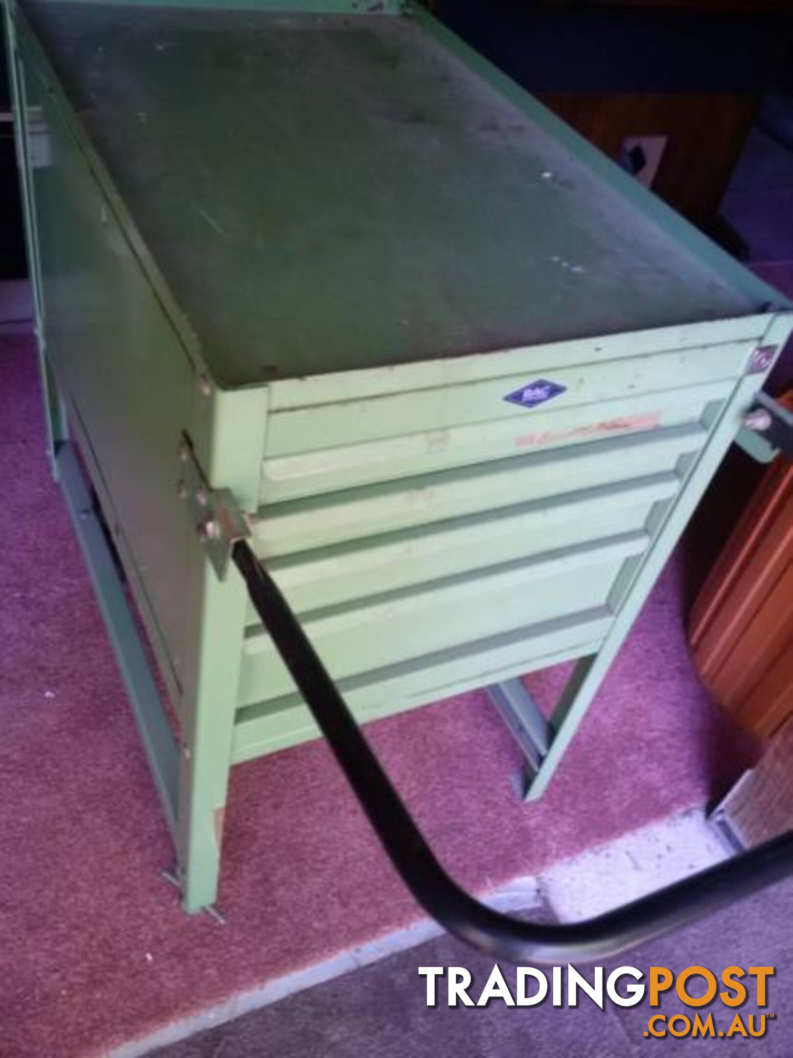 BAC Systems Mobile 4 Drawer Tool Trolley. 2 Drawer Cabinet $175