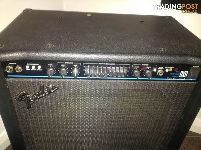 Wanted: SWAP or Trade Fender AMPLIFIER for BASS GUITAR