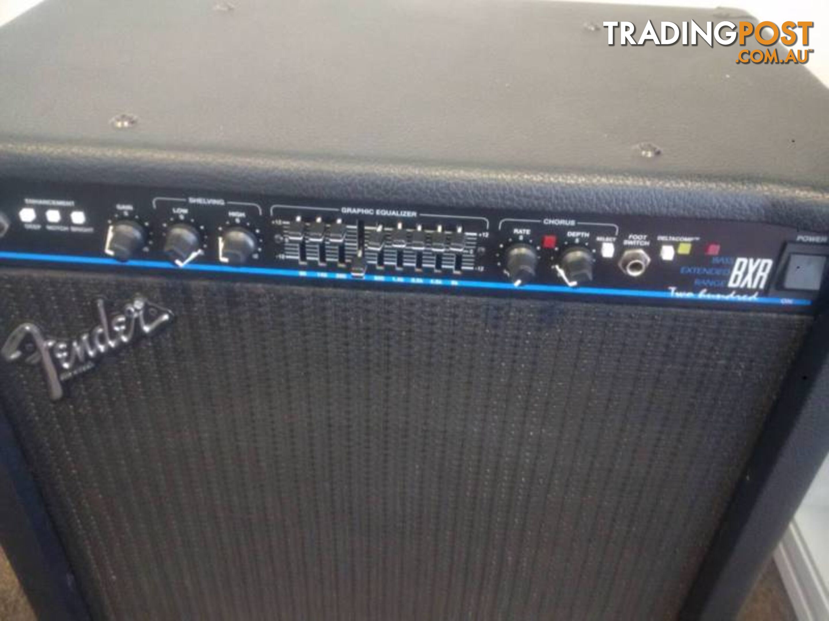 Wanted: SWAP or Trade Fender AMPLIFIER for BASS GUITAR