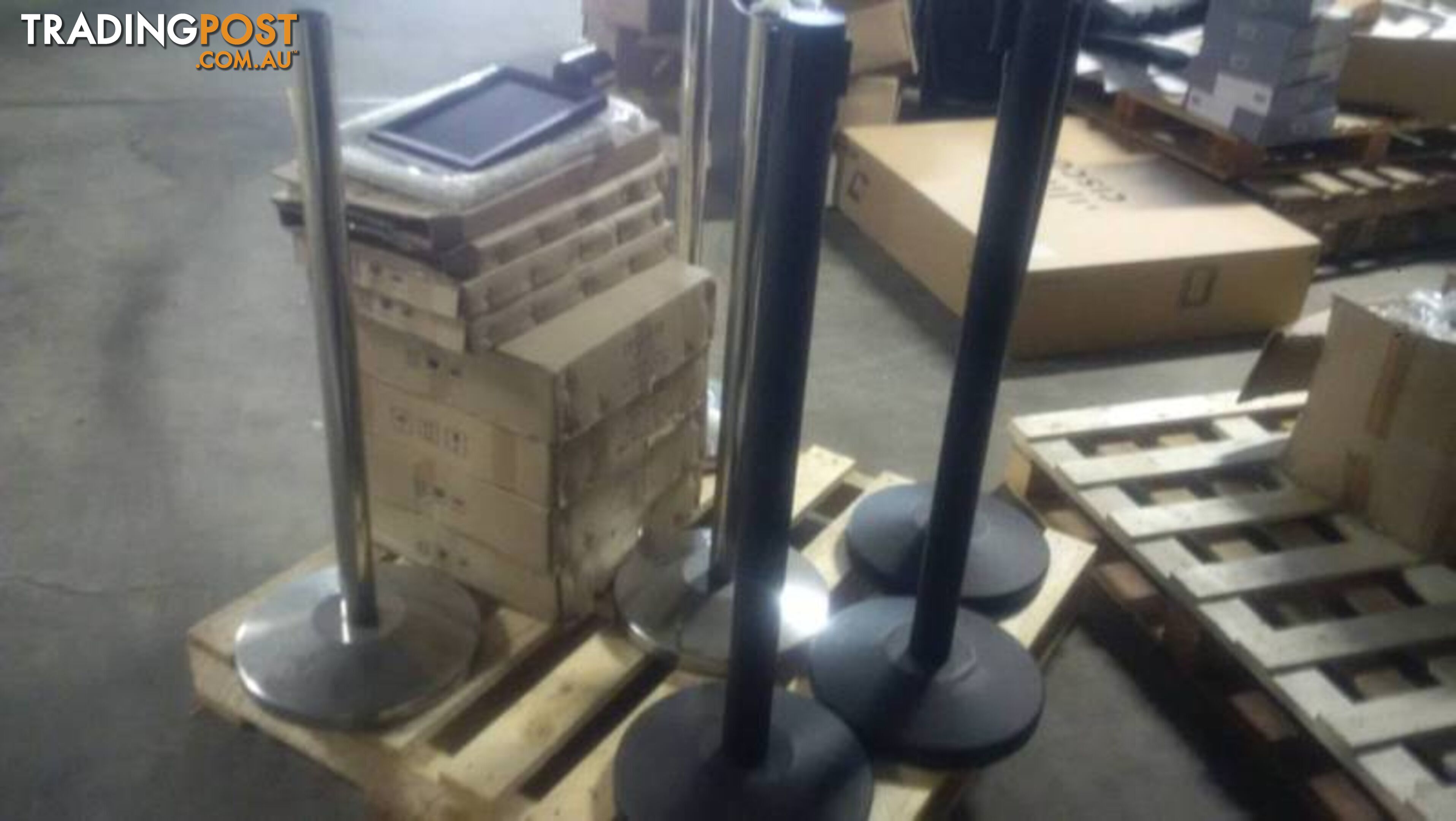 Bollards & Sign Stands, $ 95 ONLY for 8 by FRIDAY 7/4