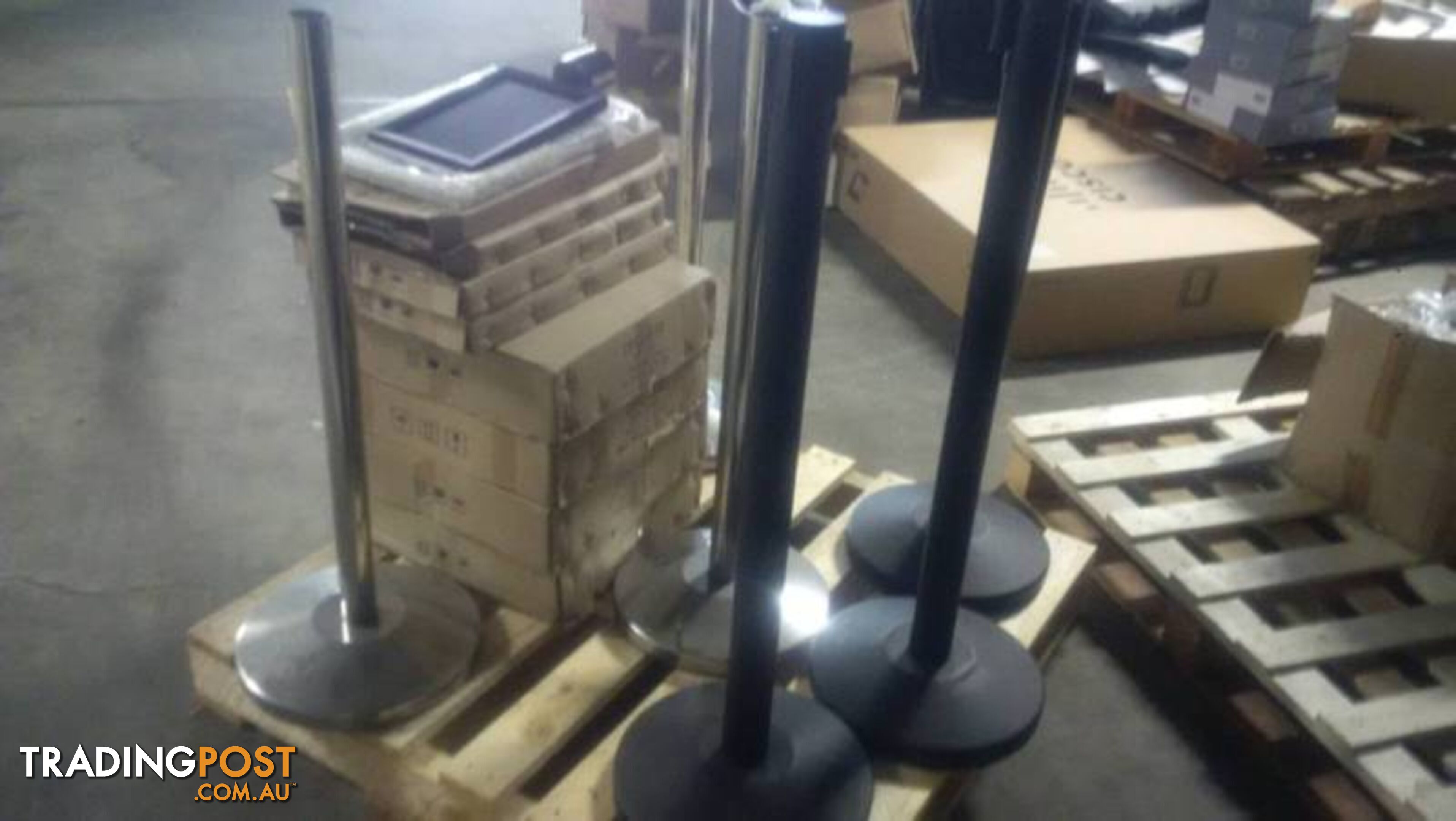 Bollards & Sign Stands, $ 95 ONLY for 8 by FRIDAY 7/4