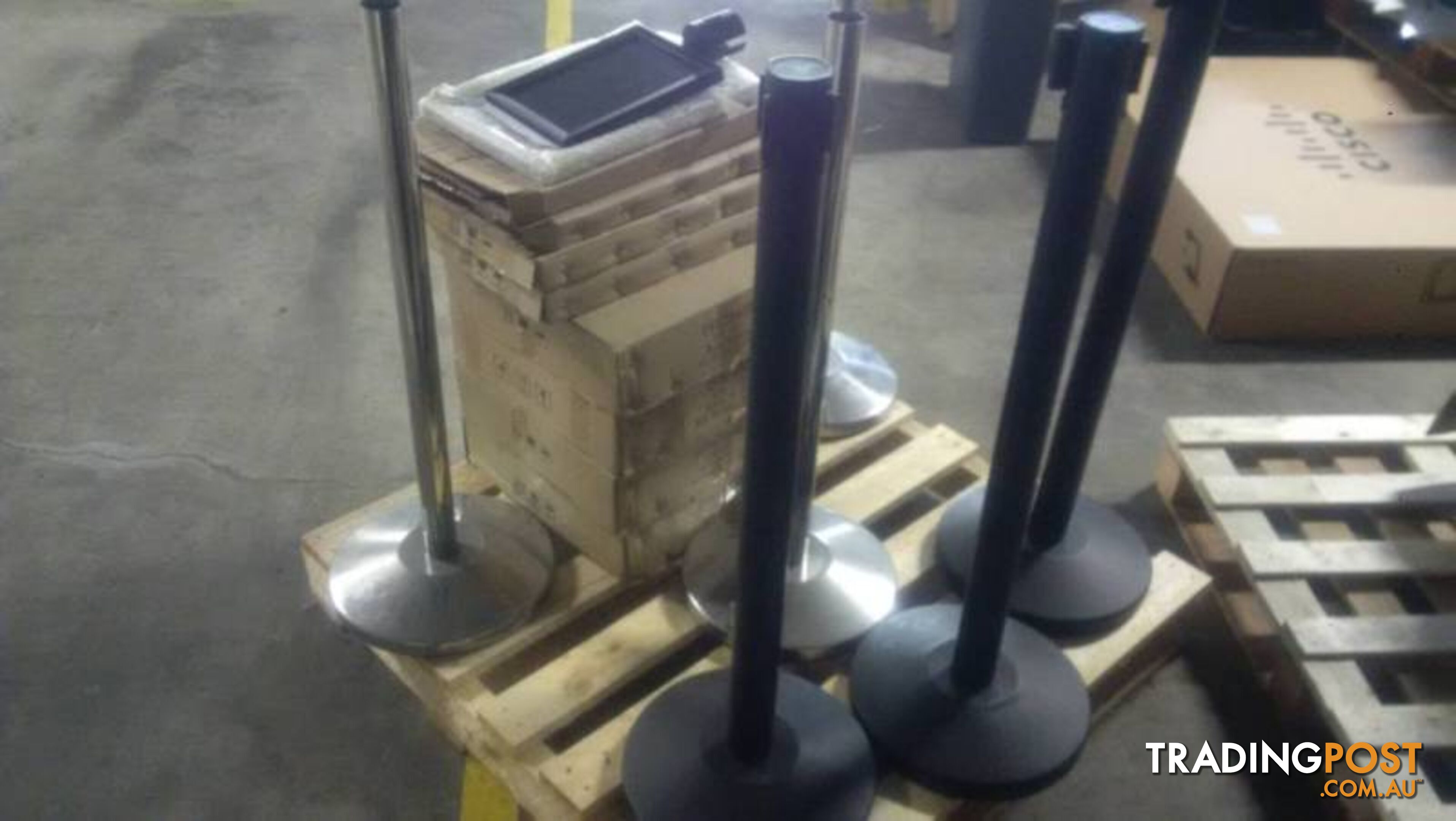 Bollards & Sign Stands, $ 95 ONLY for 8 by FRIDAY 7/4