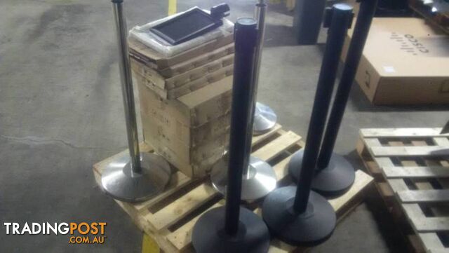 Bollards & Sign Stands, $ 95 ONLY for 8 by FRIDAY 7/4