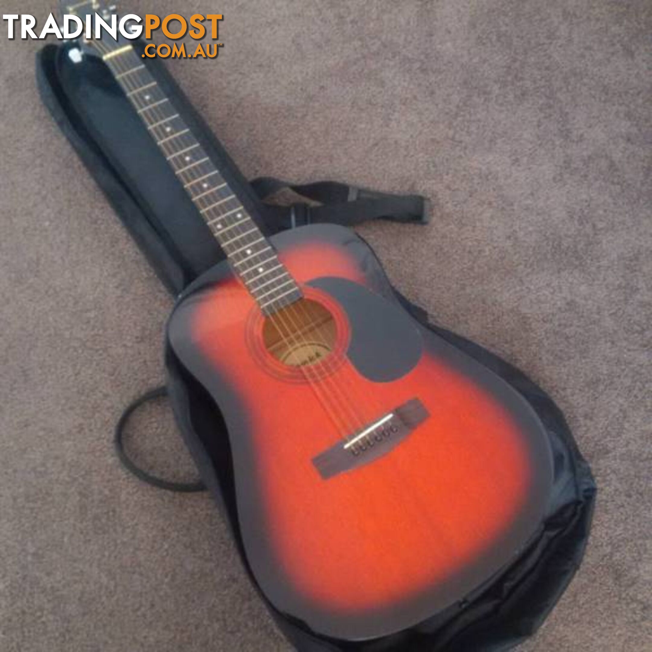 Fender Bass Amp, BXR-200, USA $750. Acoustic Guitar $60