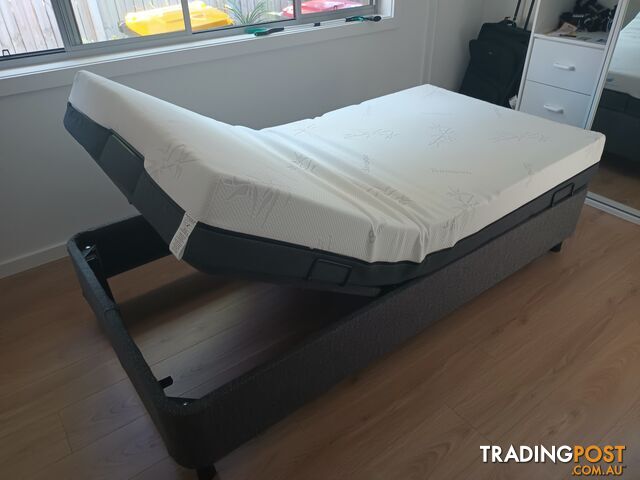 new adjustable bed long single