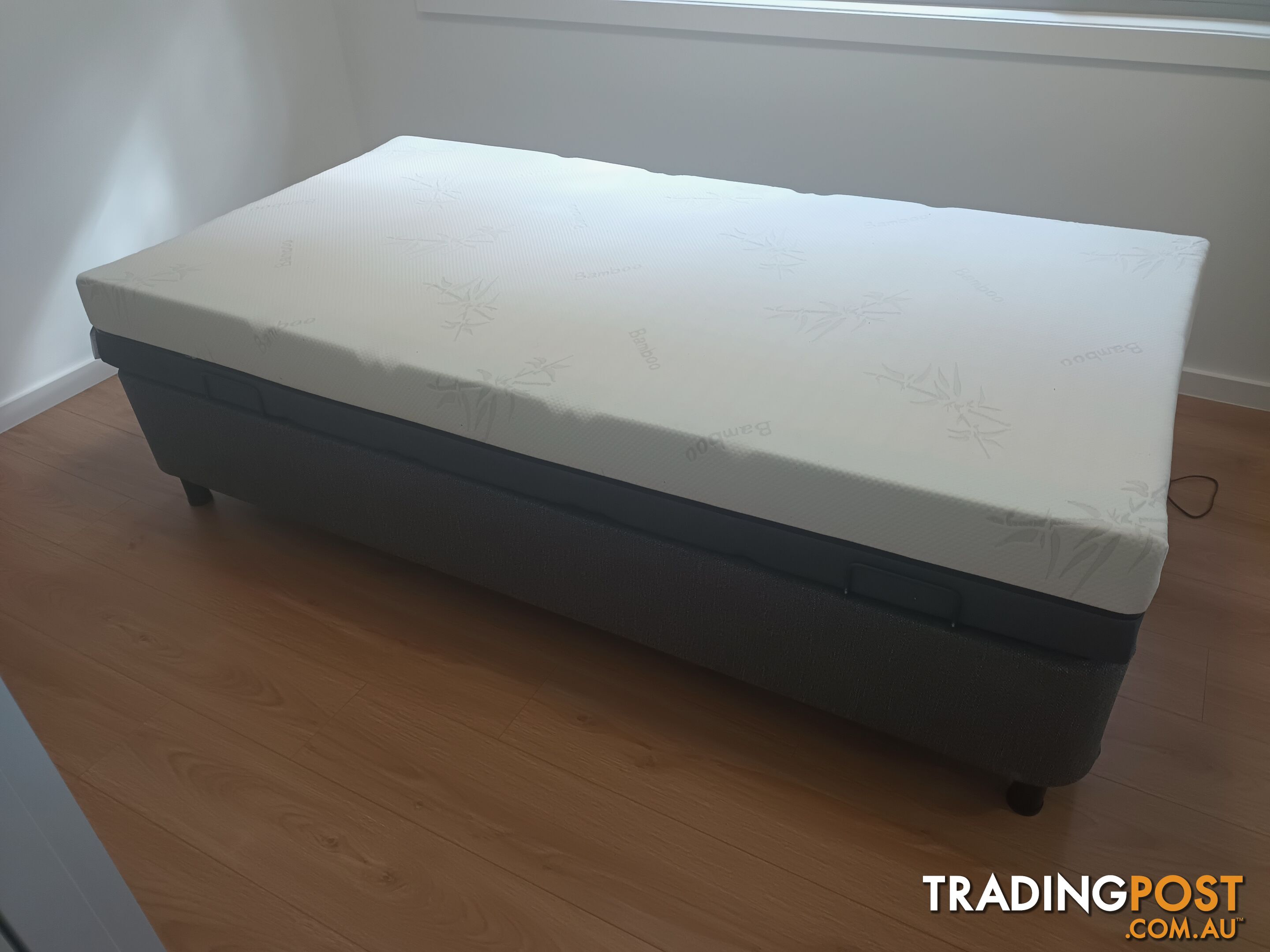 new adjustable bed long single