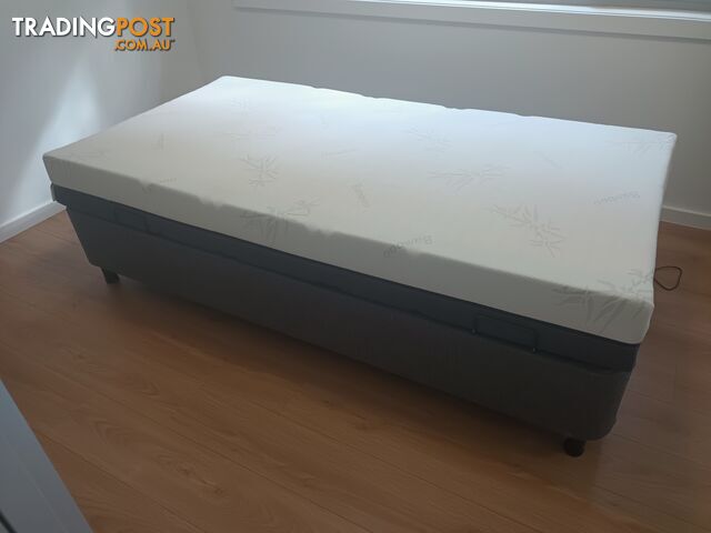 new adjustable bed long single