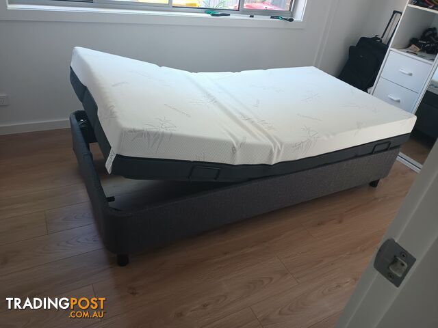 new adjustable bed long single