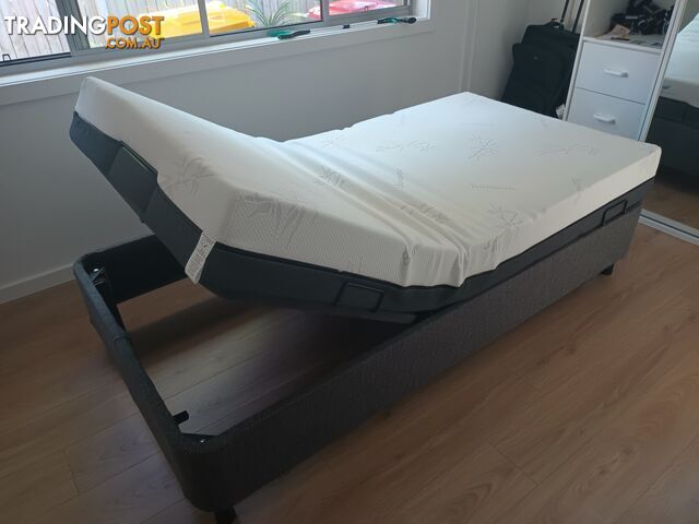 new adjustable bed long single