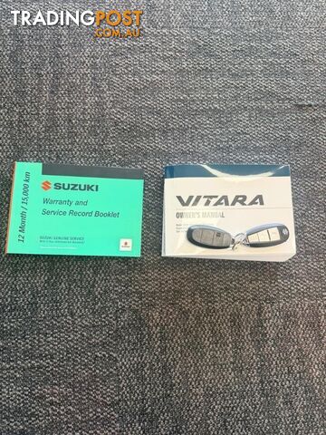 2023 SUZUKI VITARA LY SERIES II SUV