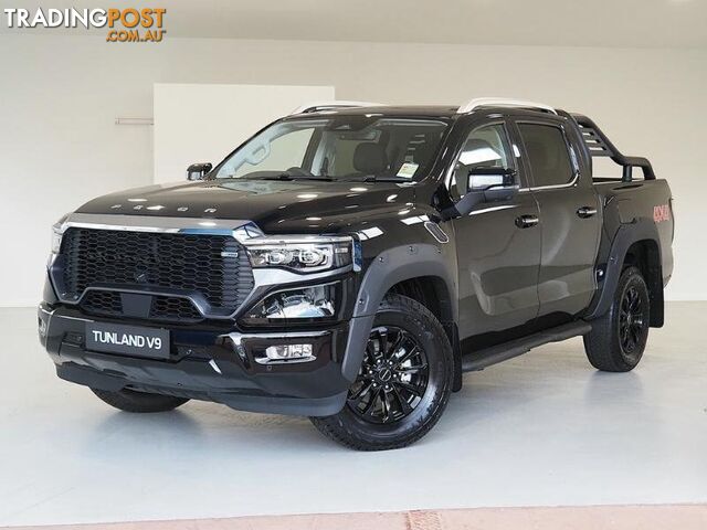 2026 FOTON TUNLAND V9 S P4 MY26 4X4 DUAL RANGE DUAL CAB UTILITY