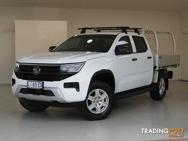 2023 VOLKSWAGEN AMAROK TDI405 CORE NF MY23 4X4 DUAL RANGE DUAL CAB UTILITY