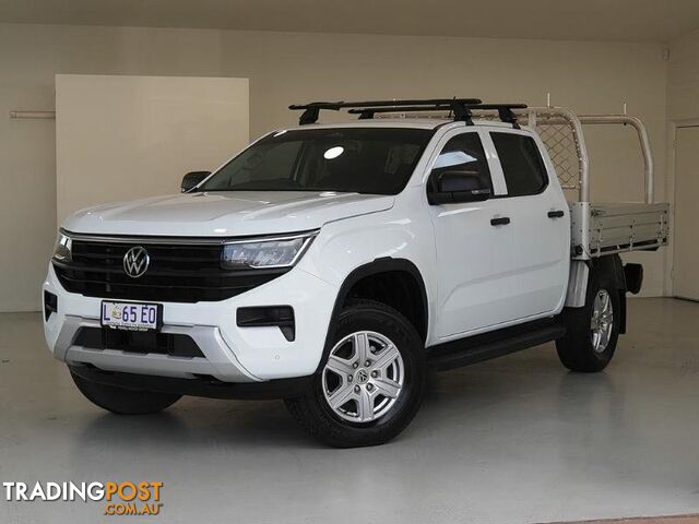 2023 VOLKSWAGEN AMAROK TDI405 CORE NF MY23 4X4 DUAL RANGE DUAL CAB UTILITY
