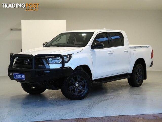2024 TOYOTA HILUX SR GUN126R 4X4 DUAL RANGE DUAL CAB UTILITY