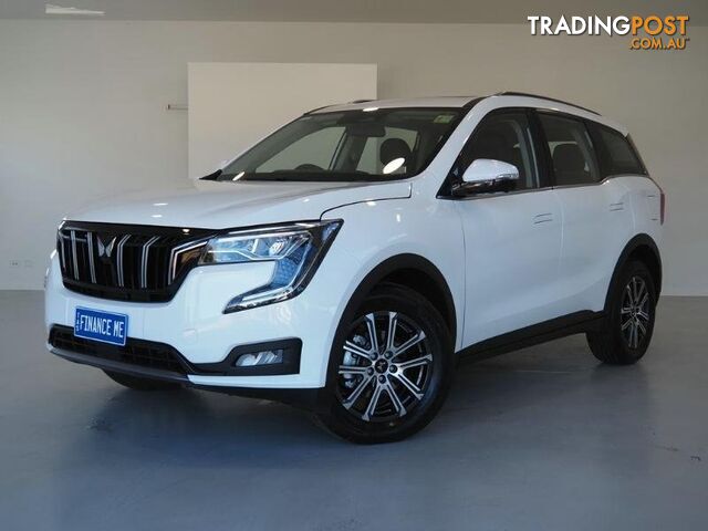 2025 MAHINDRA XUV700 AX7L SUV