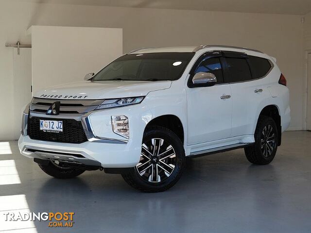 2022 MITSUBISHI PAJERO SPORT EXCEED QF MY22 4X4 DUAL RANGE SUV