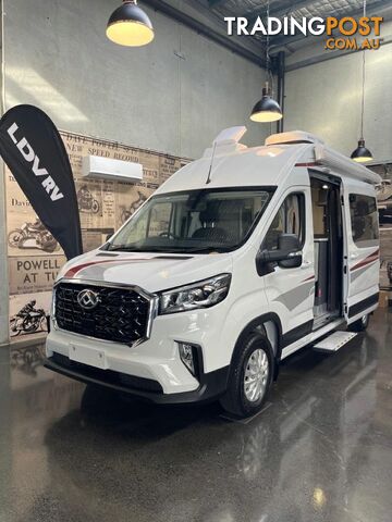 2026 LDV DELIVER 9 CAMPERVAN MY26 LONG WHEELBASE HIGH ROOF VAN