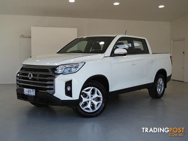 2023 SSANGYONG MUSSO ELX Q250 MY23 4X4 DUAL RANGE DUAL CAB UTILITY