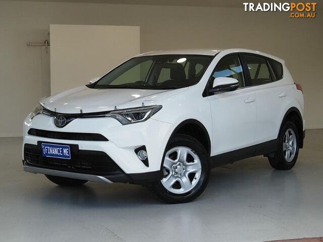 2018 TOYOTA RAV4 GX ZSA42R SUV
