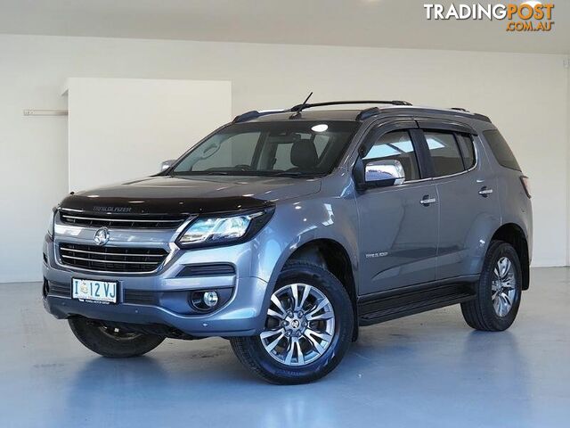 2017 HOLDEN TRAILBLAZER LTZ RG MY18 4X4 DUAL RANGE SUV