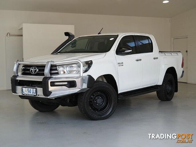 2016 TOYOTA HILUX SR GUN126R 4X4 DUAL RANGE DUAL CAB UTILITY