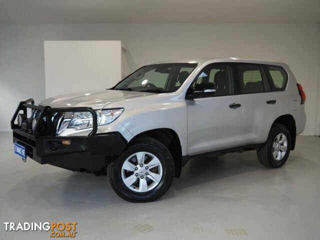 2023 TOYOTA LANDCRUISER PRADO GX GDJ150R 4X4 DUAL RANGE SUV