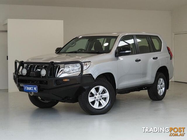 2023 TOYOTA LANDCRUISER PRADO GX GDJ150R SUV