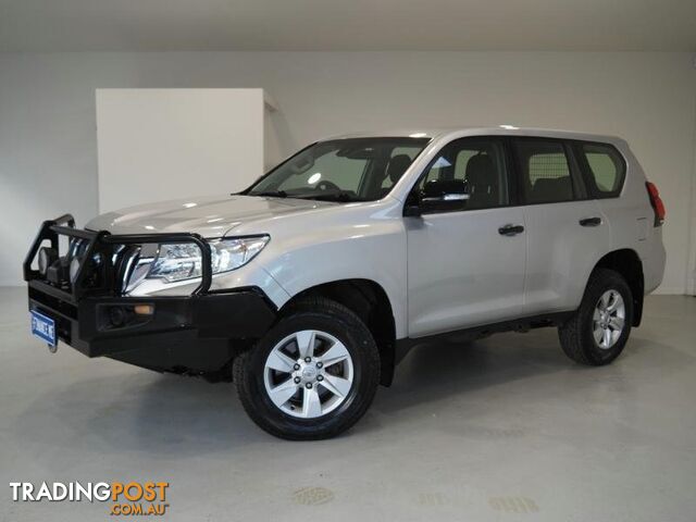 2023 TOYOTA LANDCRUISER PRADO GX GDJ150R 4X4 DUAL RANGE SUV