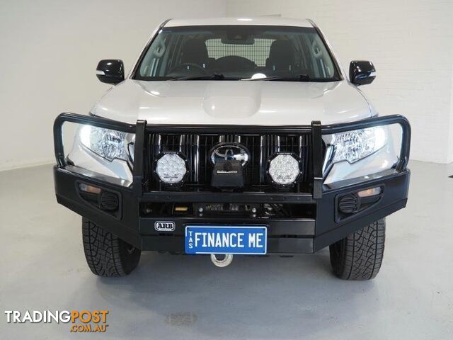 2023 TOYOTA LANDCRUISER PRADO GX GDJ150R 4X4 DUAL RANGE SUV