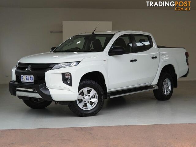 2021 MITSUBISHI TRITON GLX MR MY22 4X4 DUAL RANGE DUAL CAB UTILITY