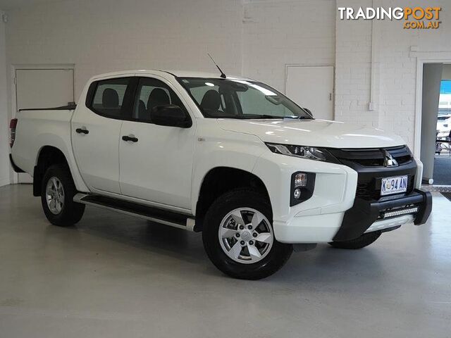 2022 MITSUBISHI TRITON GLX MR MY22 4X4 DUAL RANGE DUAL CAB UTILITY