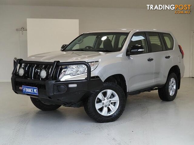 2022 TOYOTA LANDCRUISER PRADO GX GDJ150R 4X4 DUAL RANGE SUV