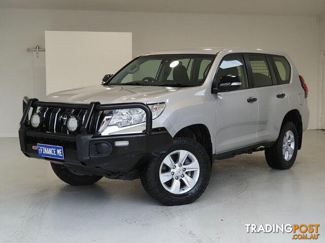 2022 TOYOTA LANDCRUISER PRADO GX GDJ150R 4X4 DUAL RANGE SUV