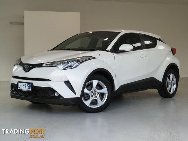 2017 TOYOTA C HR NGX10R SUV