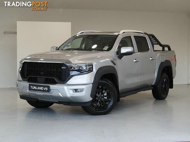 2026 FOTON TUNLAND V9 S P4 MY26 4X4 DUAL RANGE DUAL CAB UTILITY