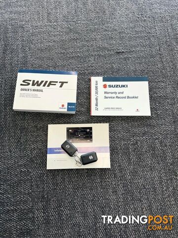 2021 SUZUKI SWIFT SPORT AZ SERIES II HATCHBACK