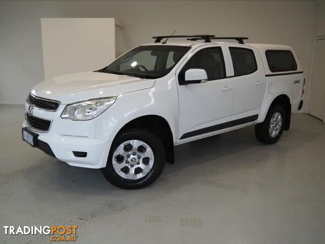 2016 HOLDEN COLORADO LS RG MY16 4X4 DUAL RANGE DUAL CAB UTILITY
