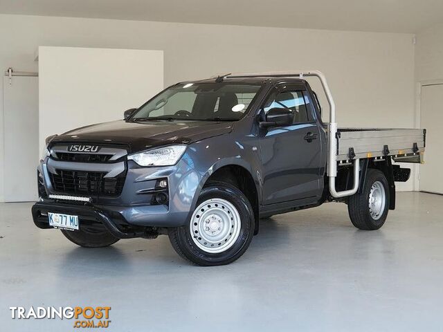 2022 ISUZU D MAX SX HIGH RIDE MY22 4X2 EXTENDED CAB CAB CHASSIS