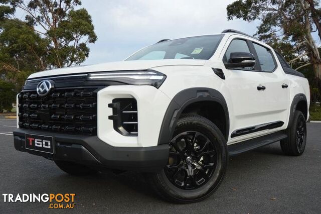 2026 LDV T60 MAX PLUS SK8C MY25 4X4 DUAL RANGE DUAL CAB UTILITY