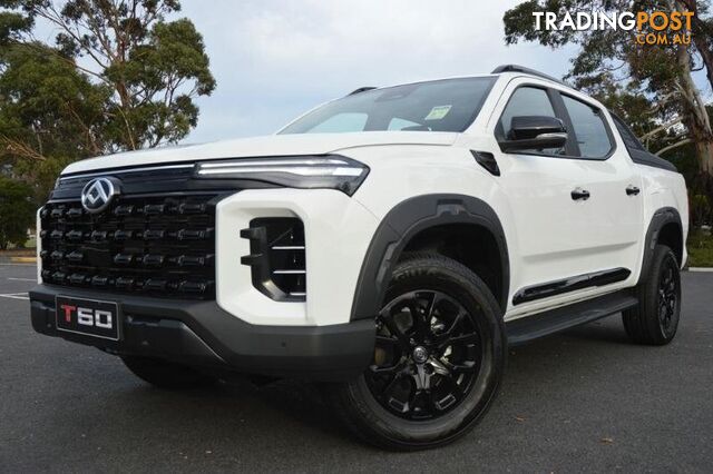 2026 LDV T60 MAX PLUS SK8C MY25 4X4 DUAL RANGE DUAL CAB UTILITY