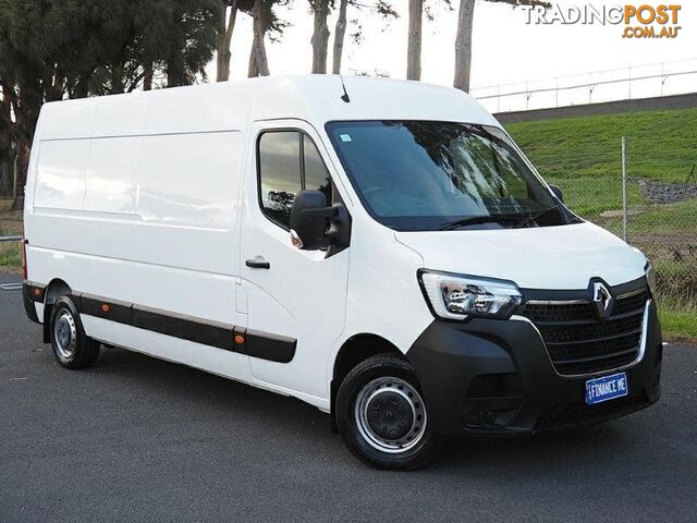 2022 RENAULT MASTER PRO 110KW X62 PHASE 2 MY22 LONG WHEELBASE MID ROOF VAN
