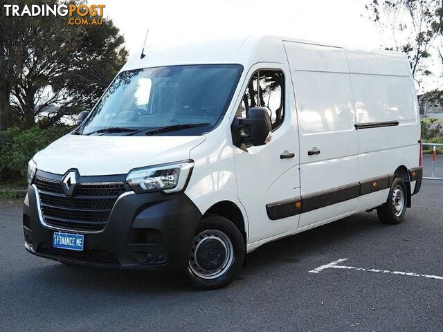 2022 RENAULT MASTER PRO 110KW X62 PHASE 2 MY22 LONG WHEELBASE MID ROOF VAN - photo 3 of 23