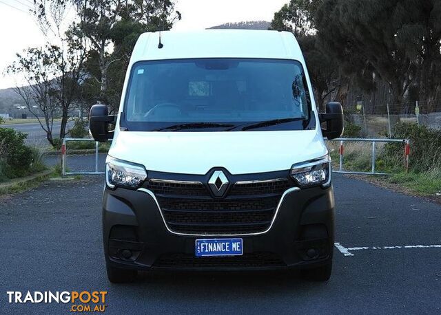 2022 RENAULT MASTER PRO 110KW X62 PHASE 2 MY22 LONG WHEELBASE MID ROOF VAN - photo 4 of 23