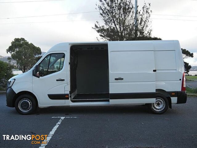 2022 RENAULT MASTER PRO 110KW X62 PHASE 2 MY22 LONG WHEELBASE MID ROOF VAN - photo 5 of 23
