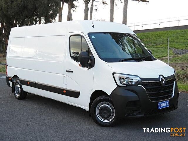 2022 RENAULT MASTER PRO 110KW X62 PHASE 2 MY22 LONG WHEELBASE MID ROOF VAN