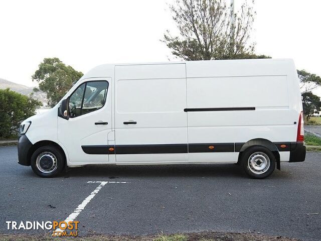 2022 RENAULT MASTER PRO 110KW X62 PHASE 2 MY22 LONG WHEELBASE MID ROOF VAN - photo 2 of 23