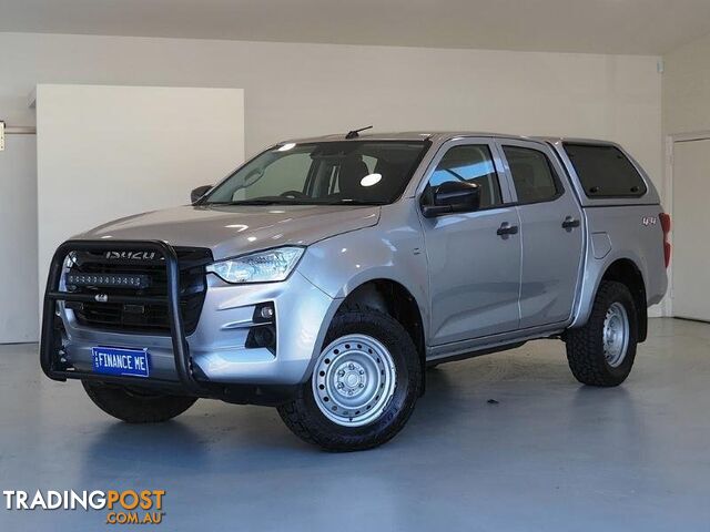 2023 ISUZU D MAX SX MY23 4X4 DUAL RANGE DUAL CAB UTILITY