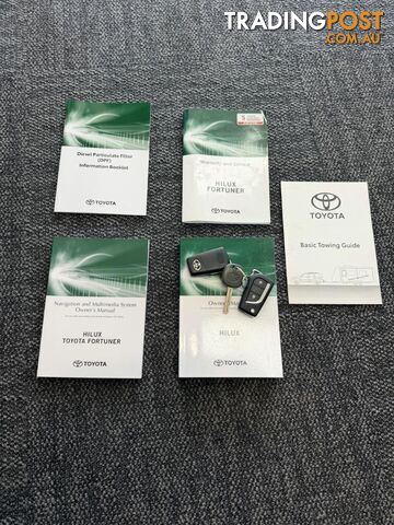 2021 TOYOTA HILUX SR GUN126R 4X4 DUAL RANGE DUAL CAB UTILITY