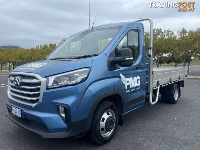 2022 LDV DELIVER 9   SINGLE CAB LONG WHEELBASE CAB CHASSIS