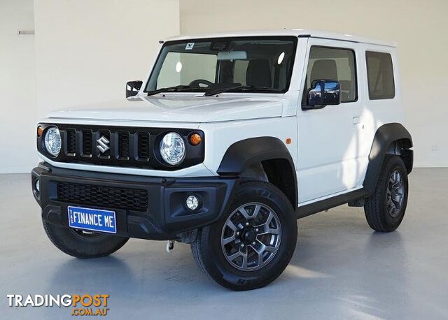 2024 SUZUKI JIMNY GLX GJ 4X4 DUAL RANGE SUV